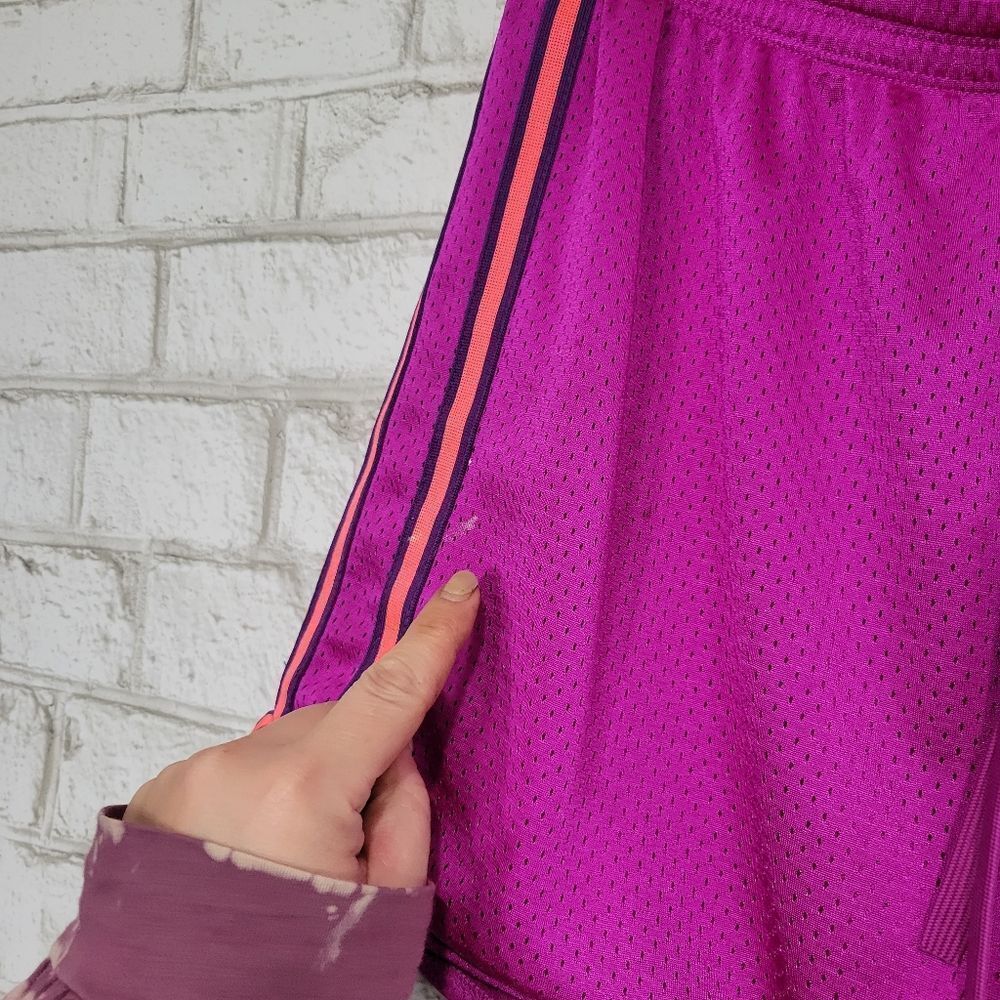 NIKE purple athletic shorts - Picture 7 of 11